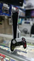 PS5 Slim Imetumika + Kidhibiti 1 + Kifuniko cha Silicone - 1