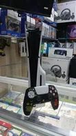 PS5 Slim Imetumika + Kidhibiti 1 + Kifuniko cha Silicone - 2