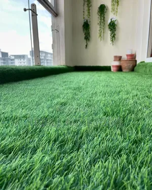 Stylish Evergreen Synthetic Turf Flooring