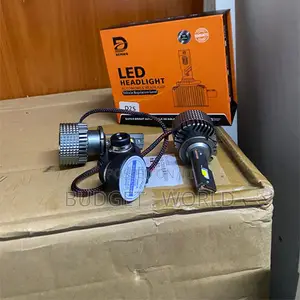 Brand New D2S Cool White LED Headlight Bulbs