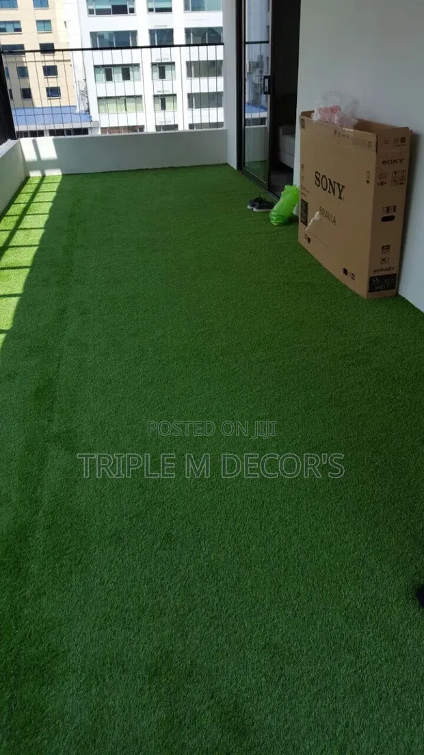 Excellent Strength Artificial Grass Carpet Flooring - 1
