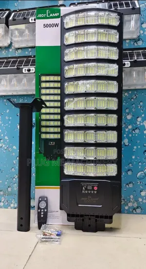 Mwanga wa Mtaa wa Solar Model Mpya 500W