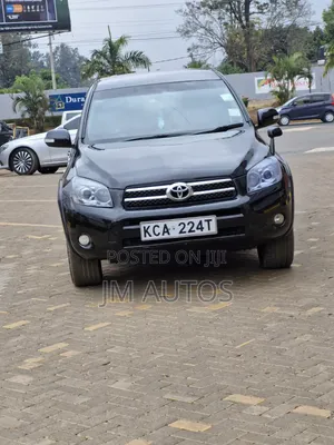 Toyota RAV4 2007 Nyeusi