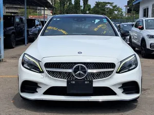 Mercedes-Benz C43 AMG 2019 White