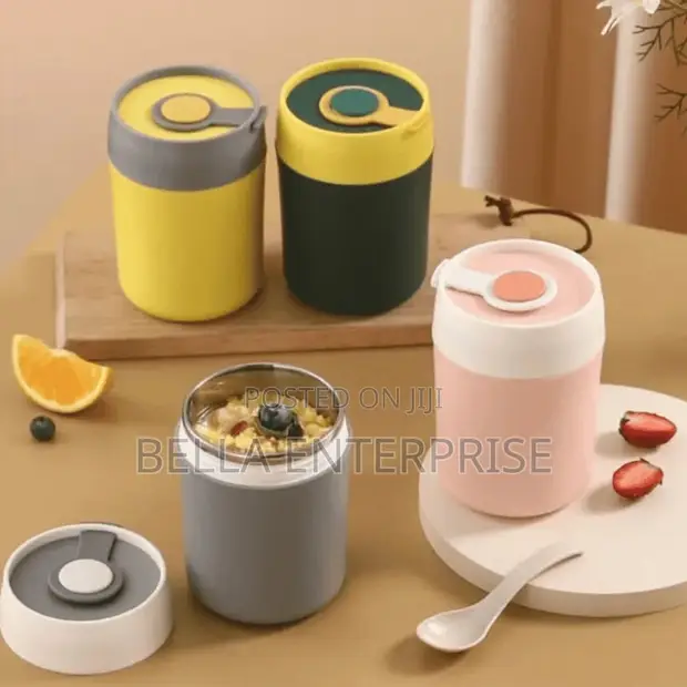 500ml Mini Portable Thermal Lunch Box - 1