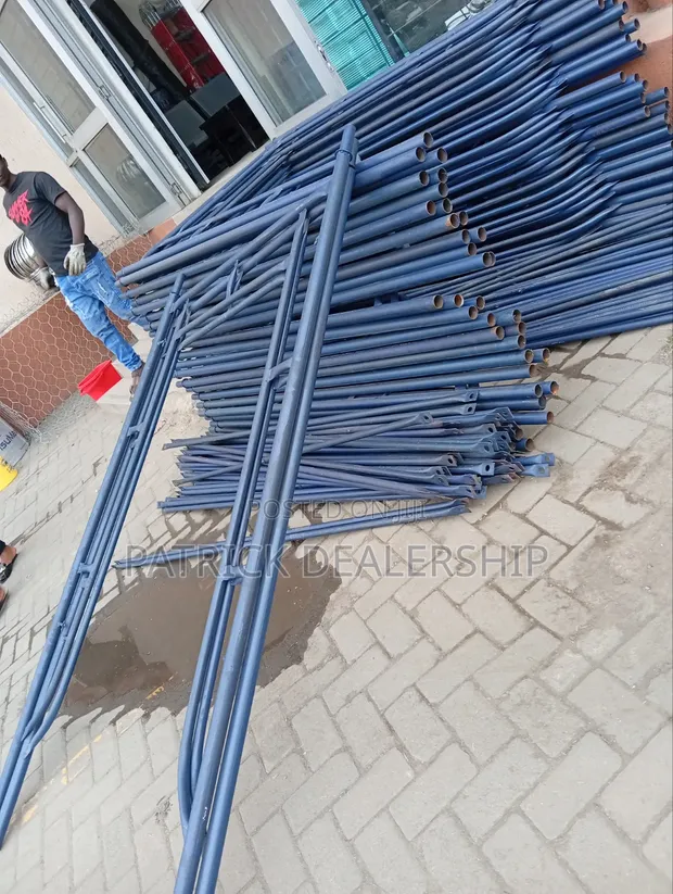 Quality Scaffolding Materials - 1