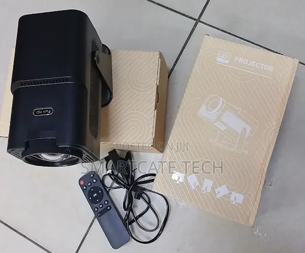 HY320 LED Projector - 1080P Support, Android 11 - 1