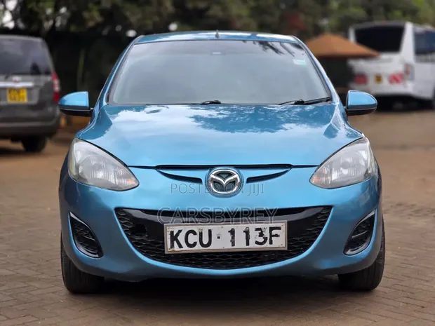 Mazda Demio 2013 Blue - 1