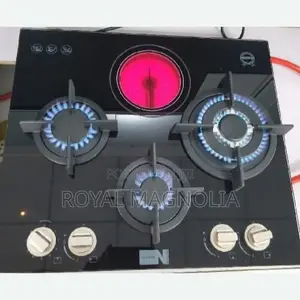 Newmatic 4-Burner Built-in Gas Hob