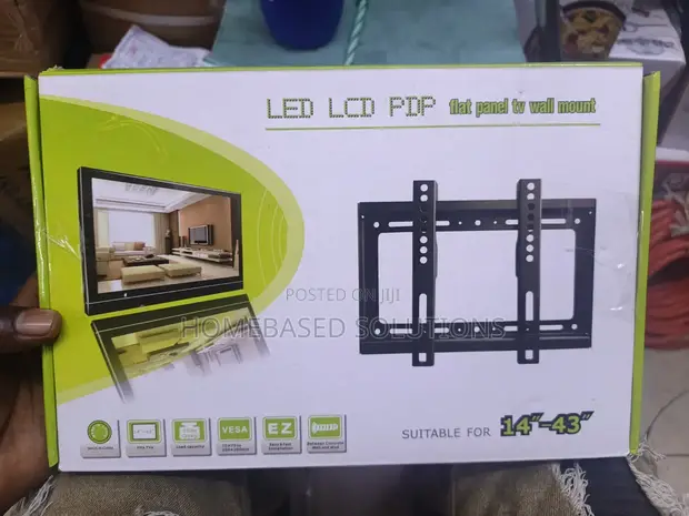 Flat Panel TV Wall Mount - 1