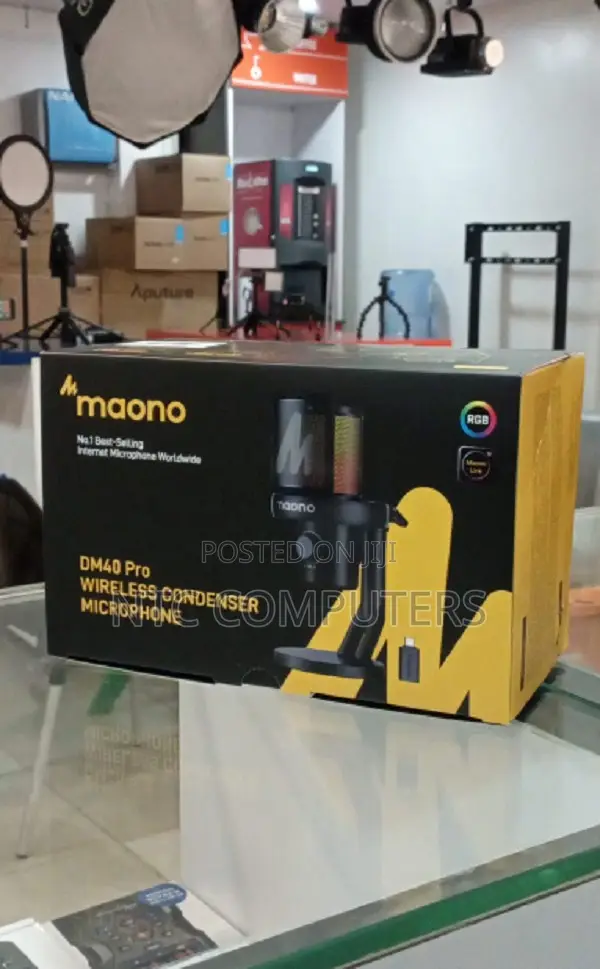 Maono DM40 Pro Wireless Condenser Microphone - 1