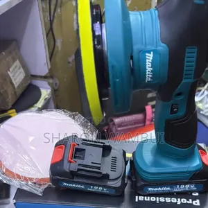 New Makita Cordless Orbital Sander