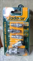 Jadever 5-Piece Europe Type Quick Coupler Set - 1