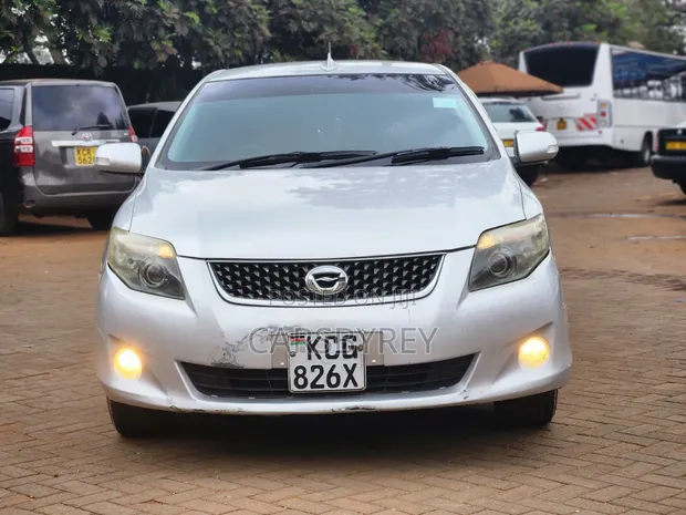 Toyota Corolla Fielder 2009 White - 1