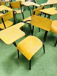 Heavy Duty College Chairs - Premium Finish - 1