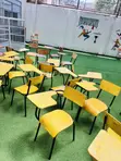 Heavy Duty College Chairs - Premium Finish - 2