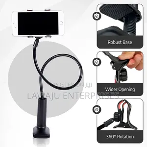 Goose Neck Phone Holder Clip
