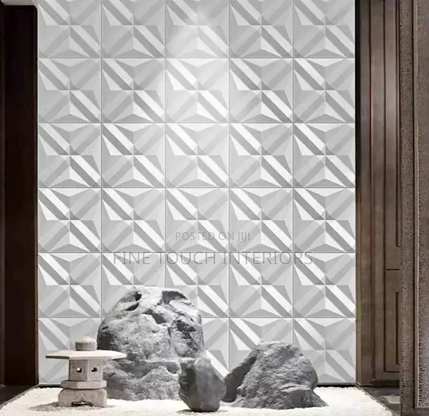 Modern 3D Wall Panels - 1