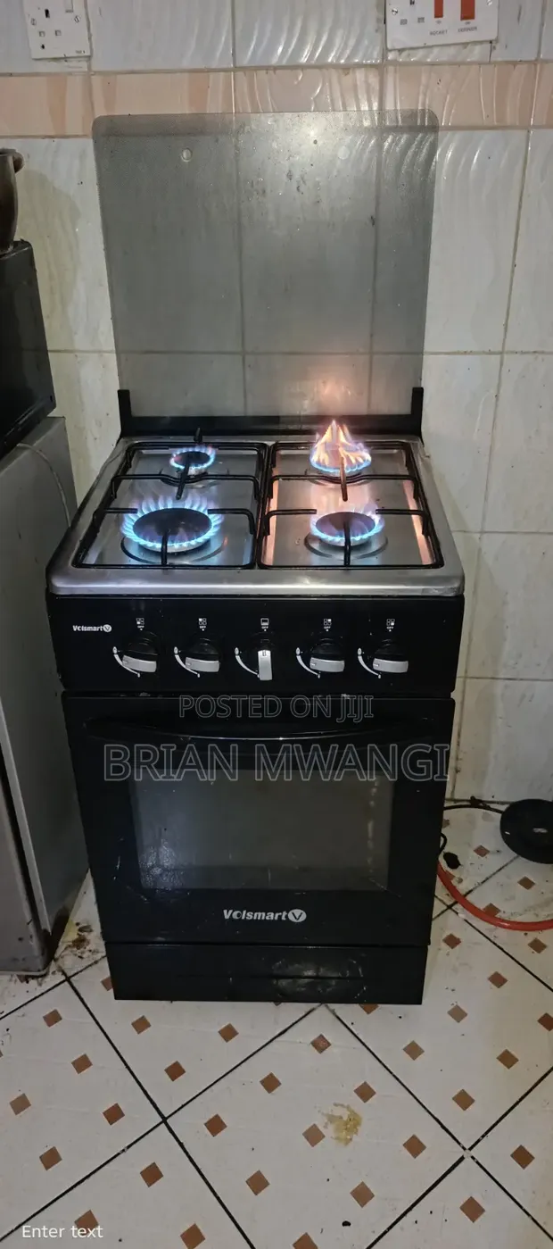 VOL Smart Electric Gas Cooker - 1