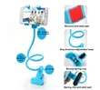 Desk Mount Phone Holder - Flexible Goose Neck Clip - 1