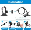 Desk Mount Phone Holder - Flexible Goose Neck Clip - 2