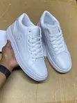 RN Highcut Sneakers - Brown & White - 2
