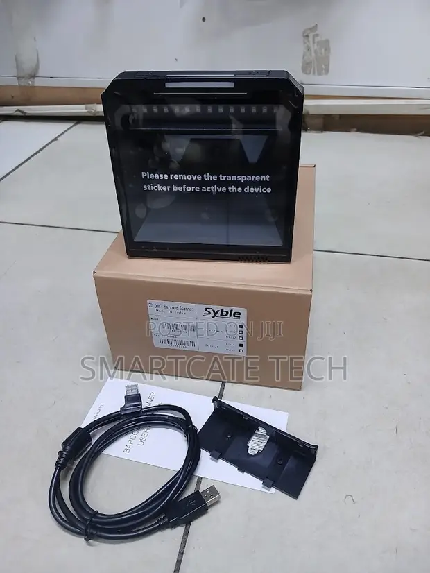 XB-8808G 2D Barcode Scanner - Hands-Free POS - 1