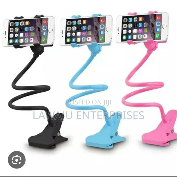 360° Flexible Clip-on Phone Holder - 1