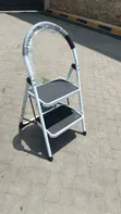 2-Step Folding Household Steel Ladder - 1