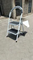 2-Step Folding Household Steel Ladder - 2