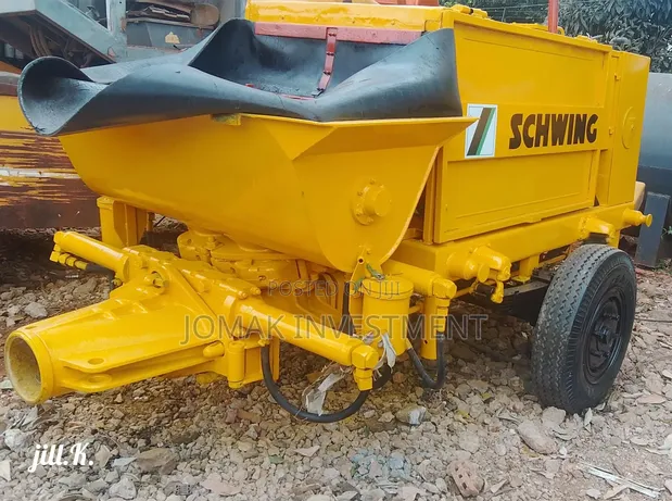 Sany Trailer Mounted Concrete Pump Hire - 1