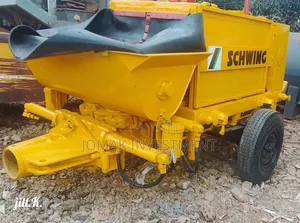 Sany Trailer Mounted Concrete Pump Hire