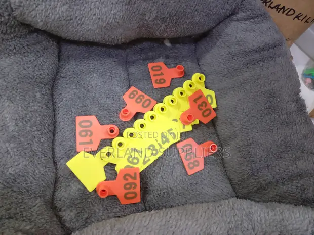 Ear Tags - Brand New - 1