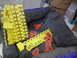 Flexible Ear Tags - Blank or Numbered
