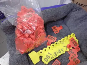 Durable Ear Tags for Livestock