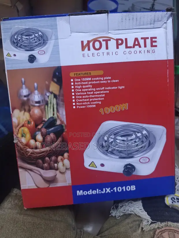 1000W Electric Hot Coil Cooker - 1