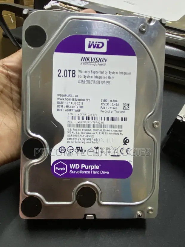 2TB WD External Desktop Hard Drive - 1