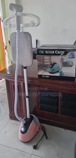 Brand New 2000W Standing Garment Steamer with Ironing Board - Blue