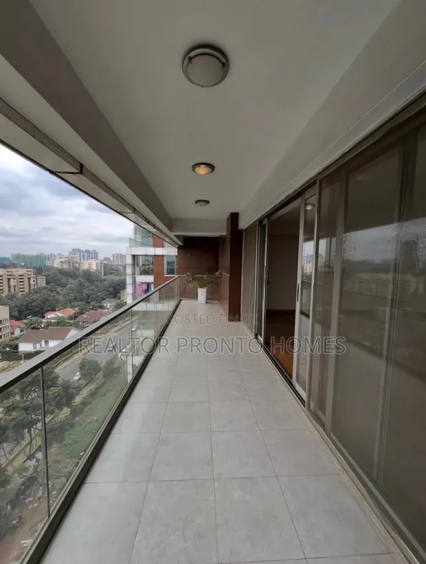 3-Bedroom Apartment with DSQ in Kileleshwa - 1