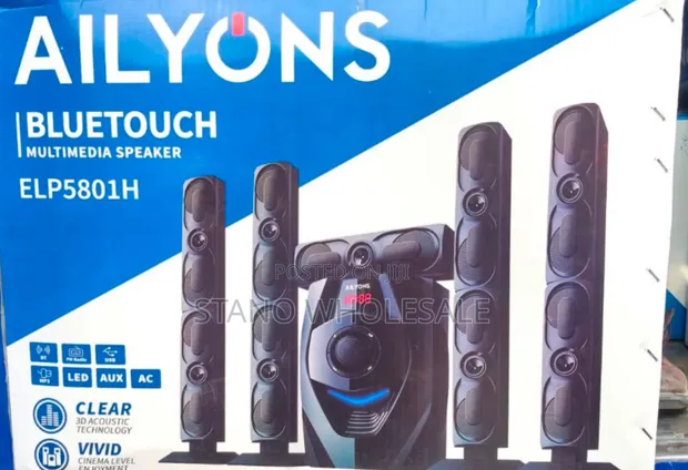 Ailyons 5.1 Channel Woofer System - 1