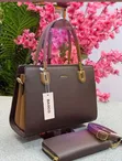 BAGCO Ladies Handbag with Matching Wallet & Detachable Strap - 2