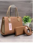 BAGCO Ladies Handbag with Matching Wallet & Detachable Strap - 3