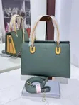 BAGCO Ladies Handbag with Matching Wallet & Detachable Strap - 4
