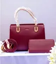 BAGCO Ladies Handbag with Matching Wallet & Detachable Strap - 5