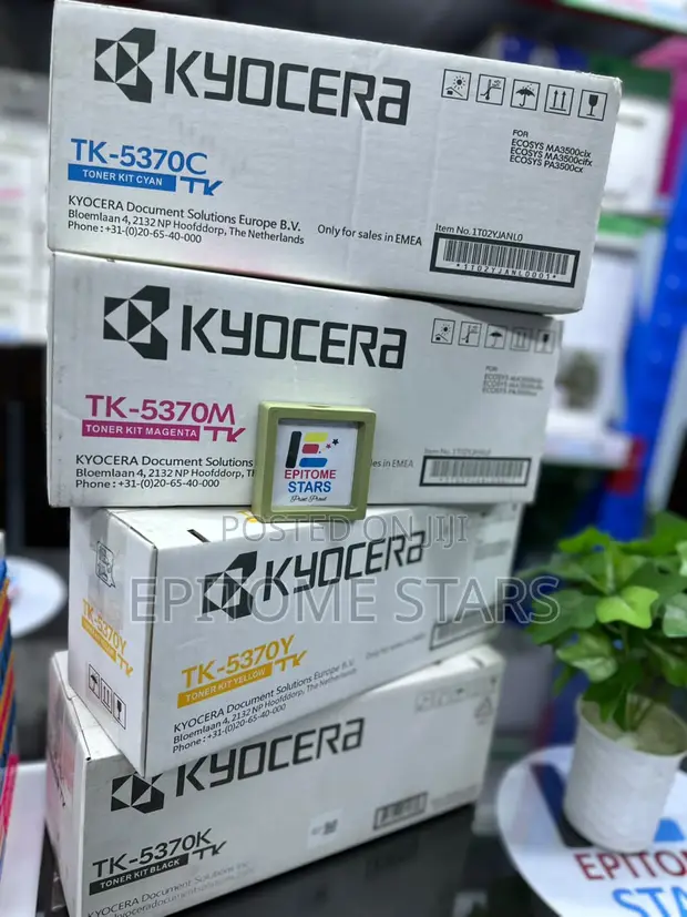 Kyocera TK-5370 Original Toner Set - 1
