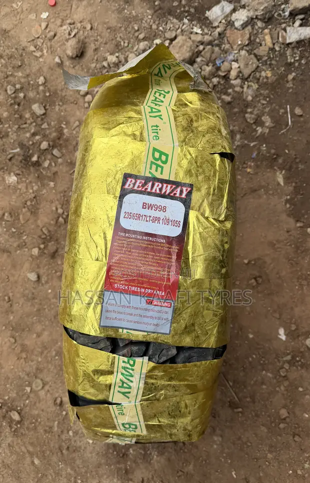 Brand New Bearway Tyre 235/65R17 (8PR) - 1