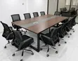 12 Seater Boardroom Set - Brand New - 1