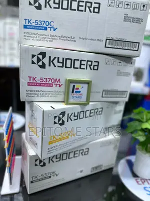 Kyocera TK-5370 Toner Set (Brand New)