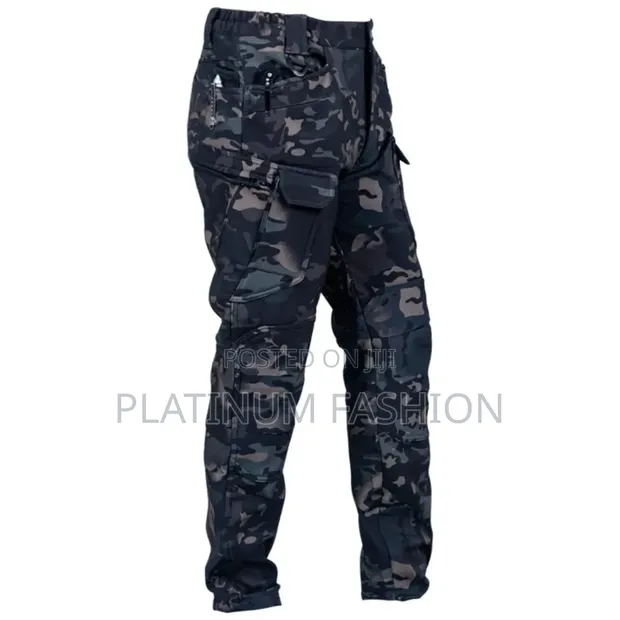 Slemen Softshell Casual Warm Pants - 1