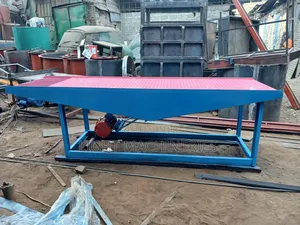 Vibrating Table Machine for Cabro Production